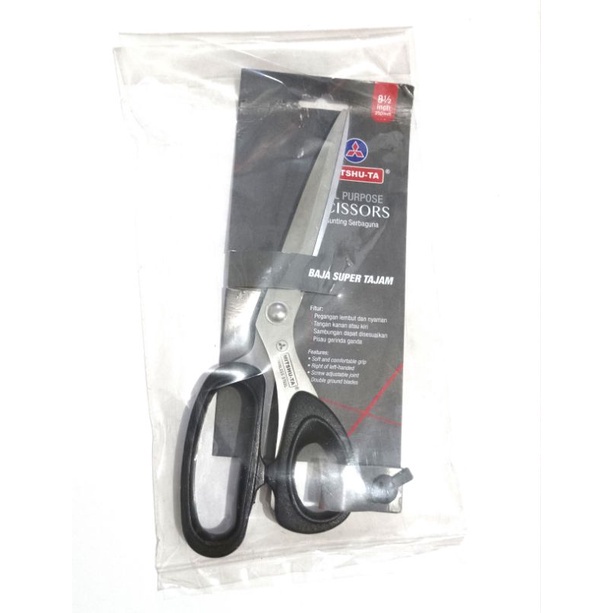 

Gunting Kain Bahan Baja Tajam / Gunting Stainless Steel