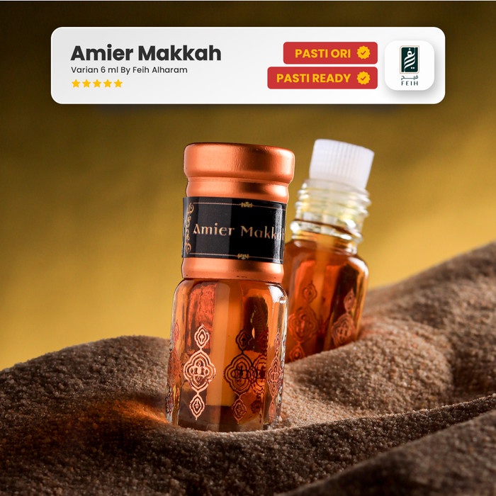 Parfum arab "Amier Makkah" (Aroma kiswah ka'bah) parfum original