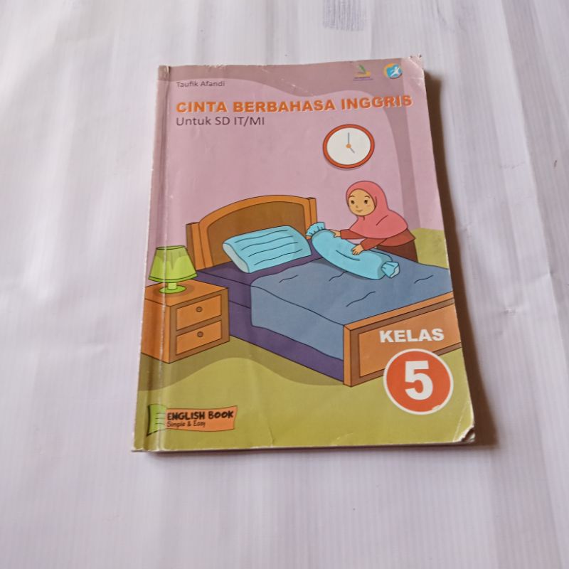 CINTA BERBAHASA INGGRIS KELAS 5 SD