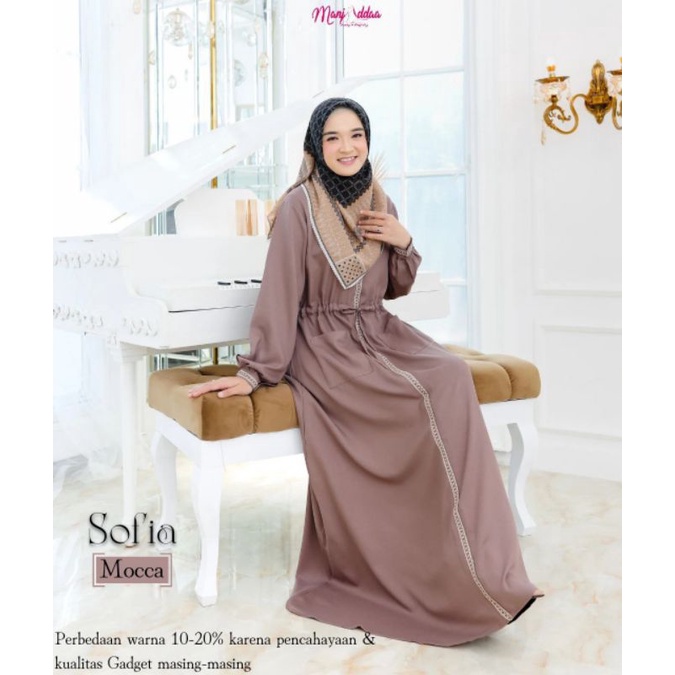 SOFIA DRESS BY MANJADDAA