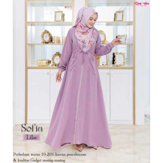 SOFIA DRESS BY MANJADDAA