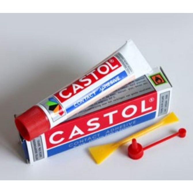 

,,,,,,,] Lem CASTOL kuning besar 51 ccm / Lem kuning serbaguna