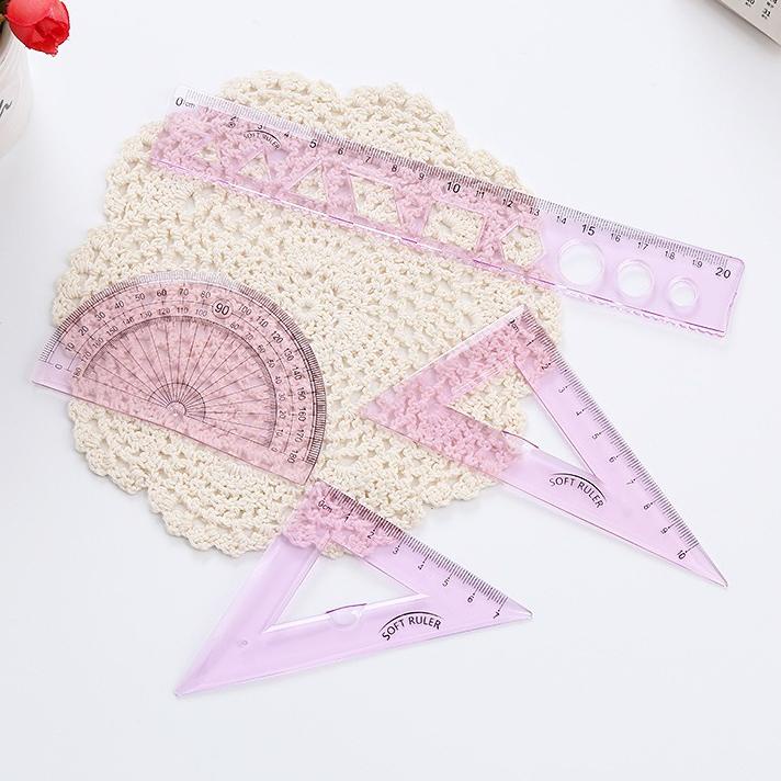 

Grosir Gannise Penggaris Set Busur Derajat Segitiga Soft Ruler Gn-St0226