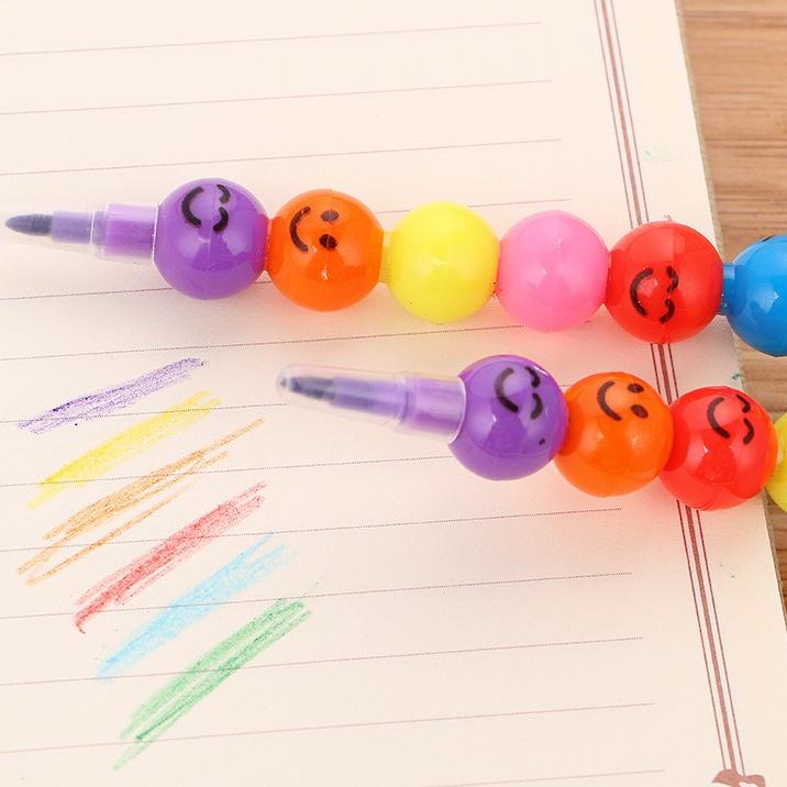 

Promo Gannise 5Pcs Set Pensil Crayon 7 Warna Lolipop Tidak Perlu Rautan Gn-St0205