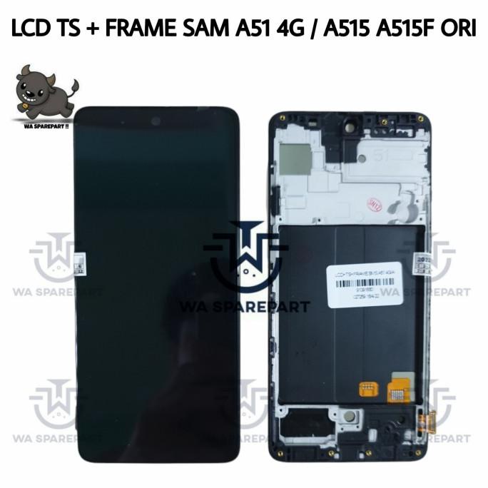 LCD TOUCHSCREEN FRAME SAMSUNG A51 4G A515 A515F ORIGINAL