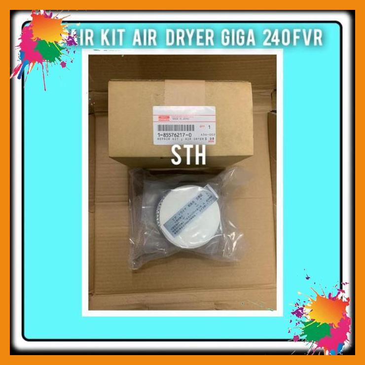 

repair kit air dryer giga fvr 240 merk isuzu 1-85576217-0 [sht]