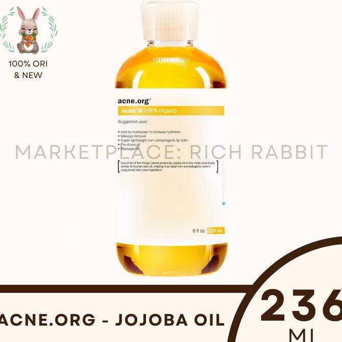 Acne.org Acne Org Cleanser Moisturizer Treatment AHA+ Jojoba 473 ML