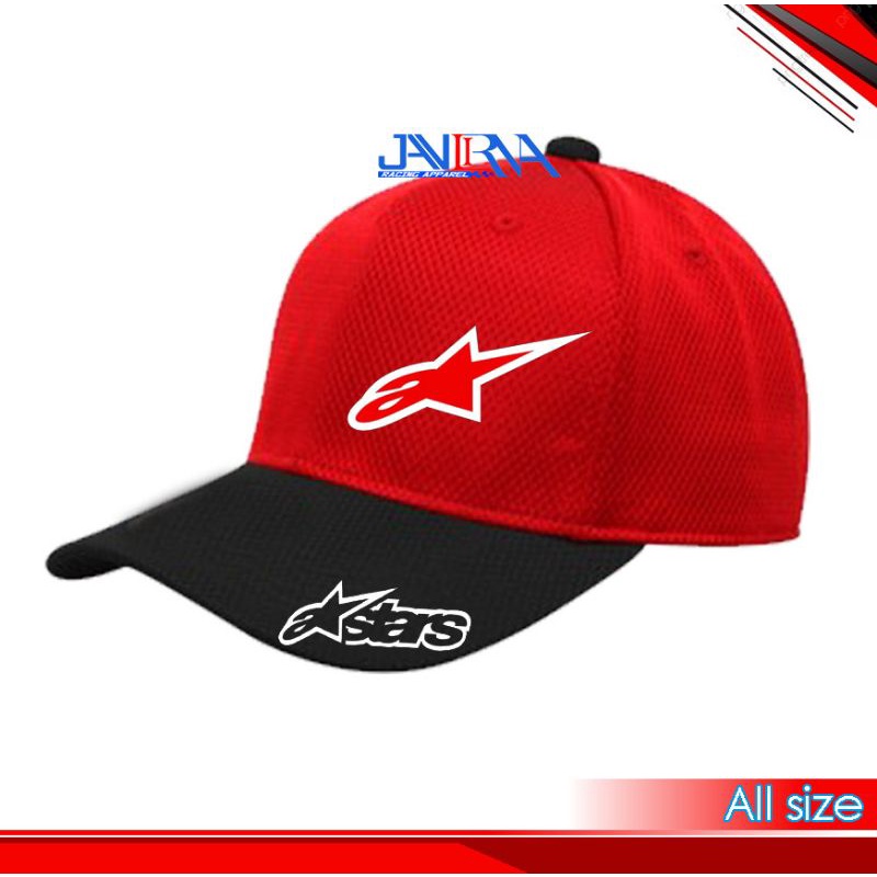 Topi Baseball Racing extrame Al star Rider