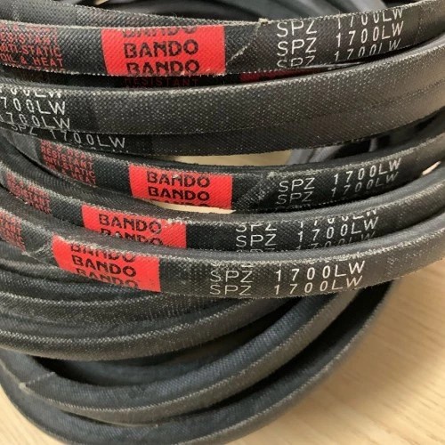 vbelt / fanbelt type SPZ 1700 lw bando / mitshuboshi terbaik