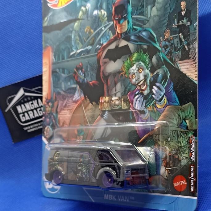 Hot Wheels MBK Van Batman Robin (US1393) Pop Culture Series
