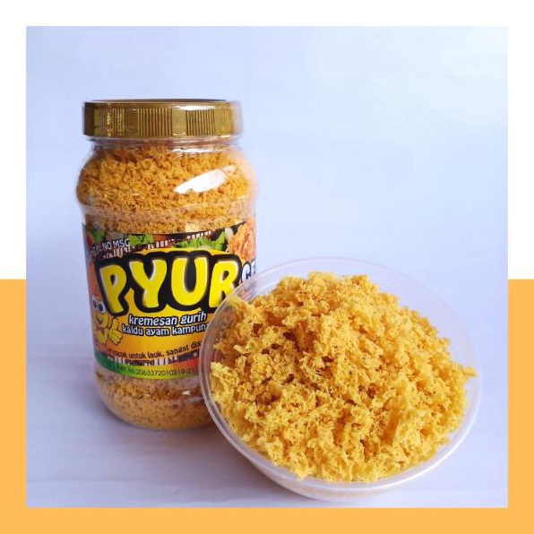 

ZGZW9806 Kremes Ayam Kampung HALAL PYUR