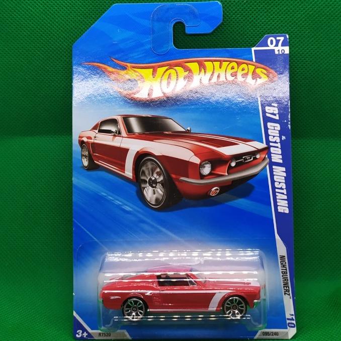 Hot Wheels 1967 Custom Mustang