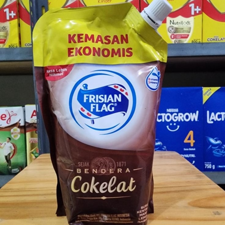 

CVBR5793 FLASHSALE!!! Susu Kental Manis Frisian Flag Coklat 545gr TERMURAH