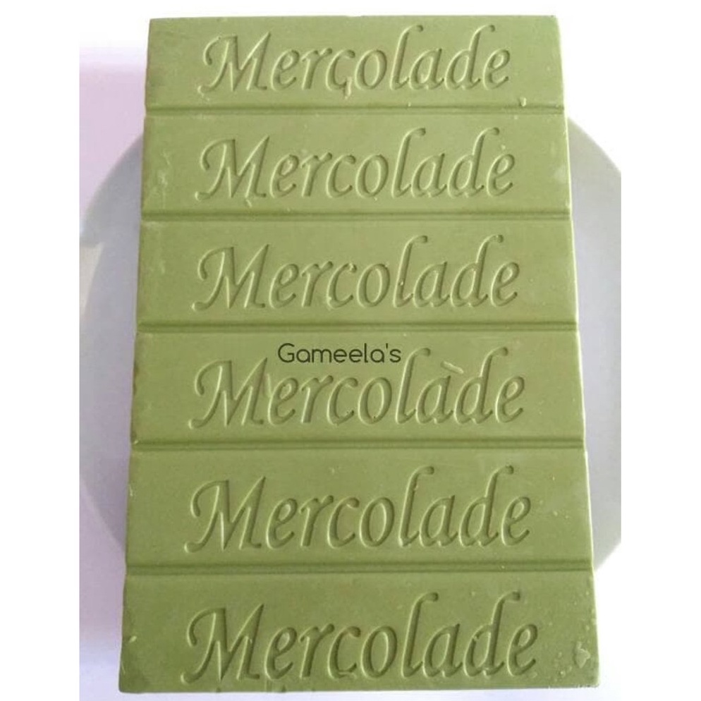 

DXMJ1711 PROMO Shopee ECERAN CHOCOLATE COKLAT BATANGAN MERCOLADE GREEN TEA POTONGAN