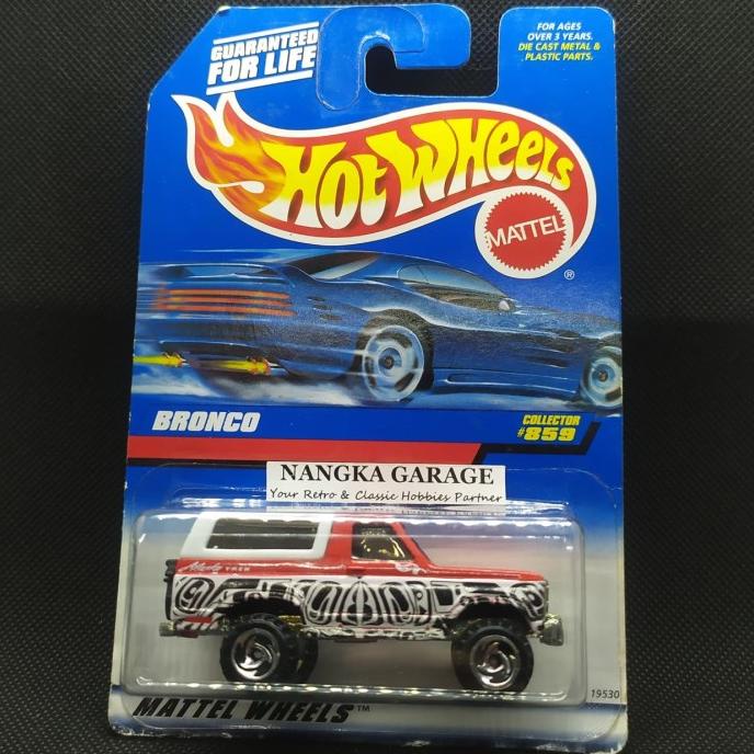Hot Wheels Ford Bronco