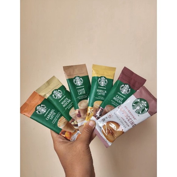 

[CODE BARANG 496AFH] Starbucks Sachet Turki FIRST HAND Musim Promo