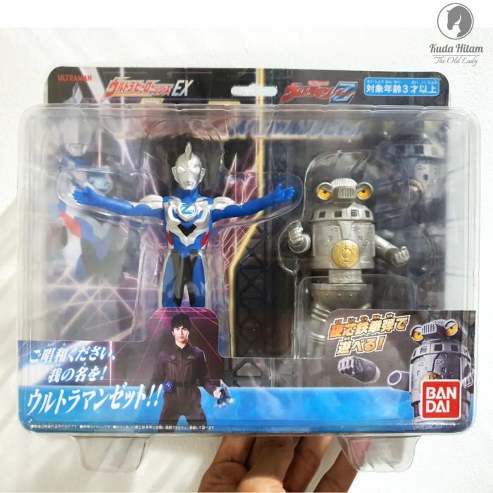 [[[ PROMO ]]] Bandai Ultra Hero Series Ex Ultraman Z Original Sevenger Special Set