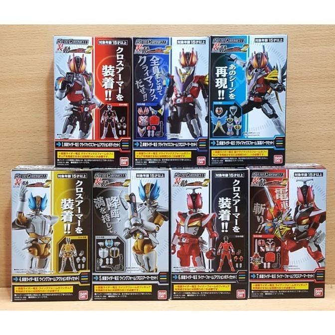 SO DO Kamen Rider Den-O 2 full set of 7 SODO SO-DO CHRONICLE BANDAI