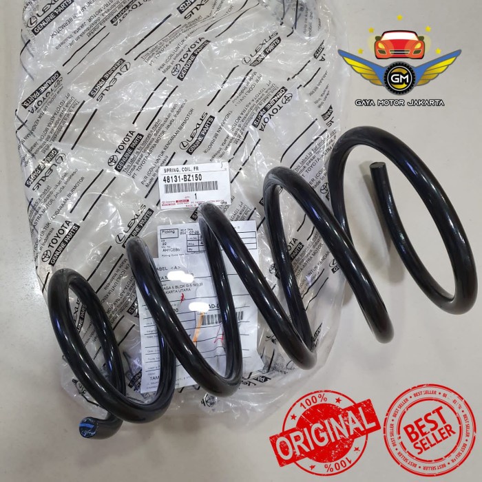 PER KEONG DEPAN - SPRING DEPAN AVANZA-XENIA LAMA 48131-BZ150 star