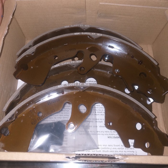 Kampas rem/ brake shoe Grand vitara 2.0 star