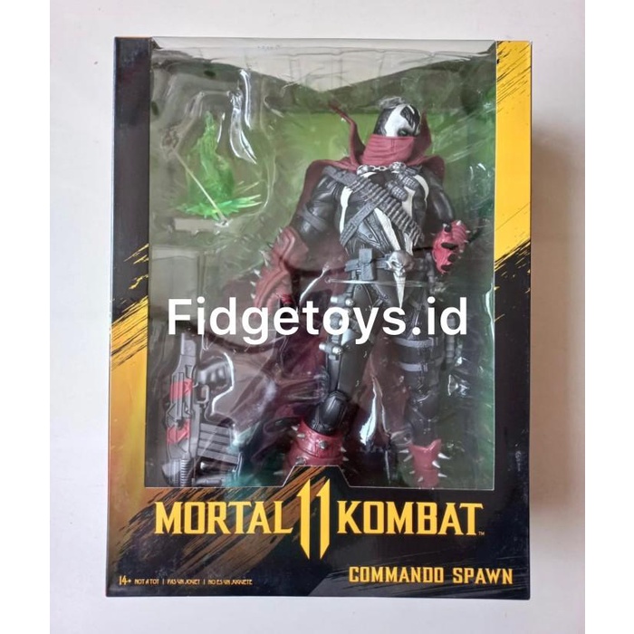 [[[ PROMO ]]] McFarlane Toys Mortal Kombat 11 - Commando Spawn