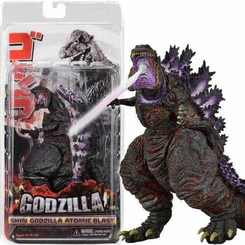 [[[ PROMO ]]] Action Figure Neca Godzilla shin godzilla atomic blast