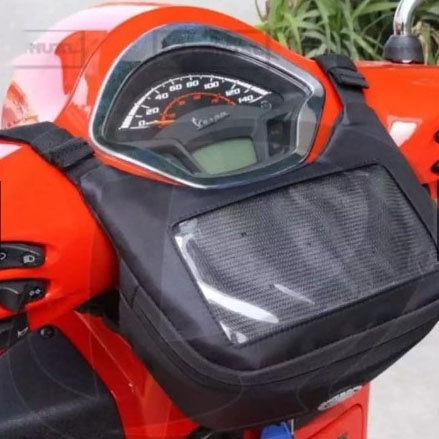 ID TAS MOTOR STAND PHONE HOLDER HP DASHBAG TANKBAG KAPASITAS BESAR SELEMPANG WATERPROOF NMAX