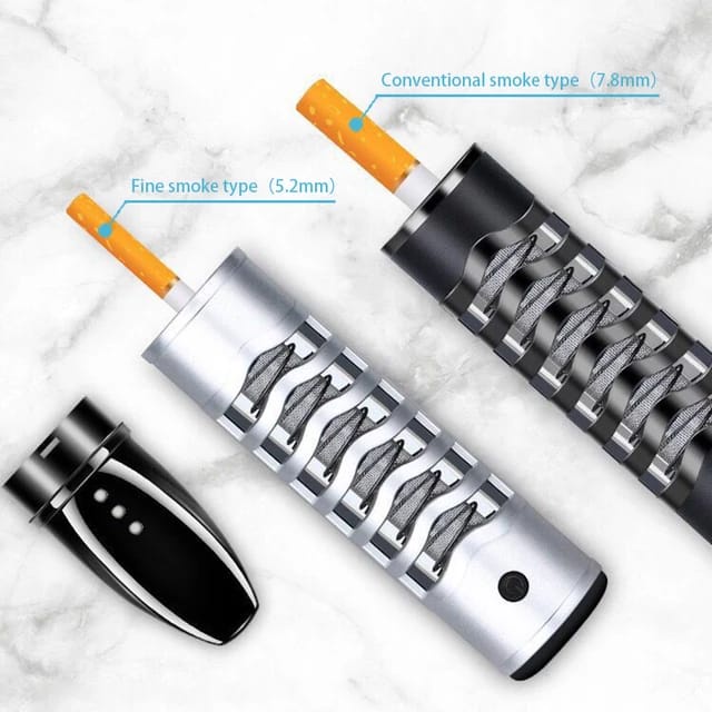 Sb-Pipa Asbak Portable Padud Holder Filter Rokok Holder Rokok Pem Usb