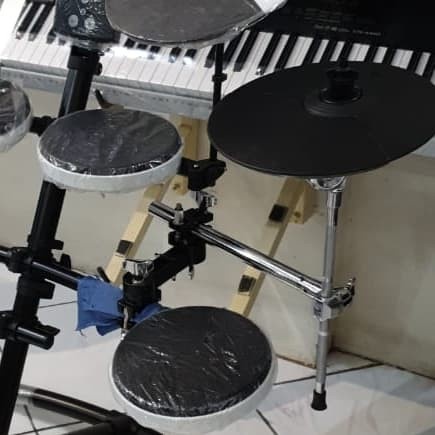 Bestseller Cymbal Drum Electric Elektrik Roland Cy 5 Cy5 Lengkap Bracket Stand