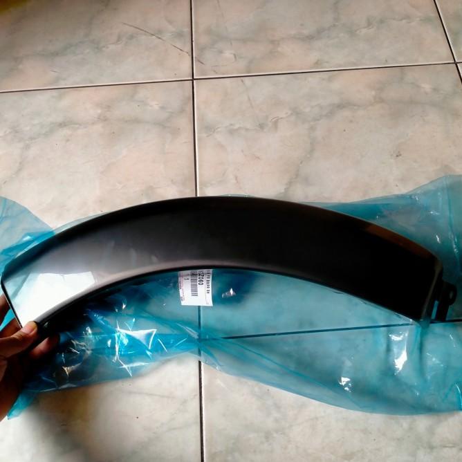 Over Spoiler Fender Depan Rush Terios 2012 2013 2014 2015 2016 Ori