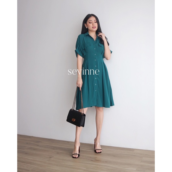 Dress Wanita Sevinneofficial SABINE DRESS
