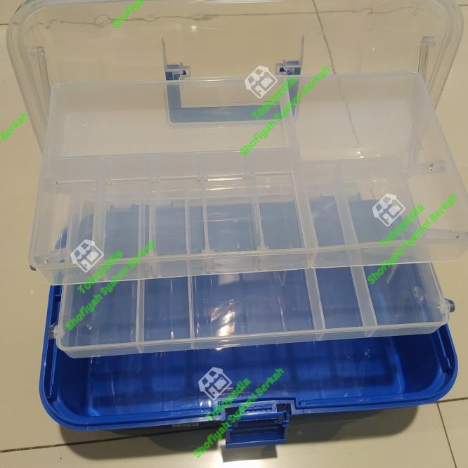 Krisbow Tool Box Kotak Perkakas Tamiya