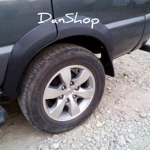 Over Fender Panther Kapsul Model Polos