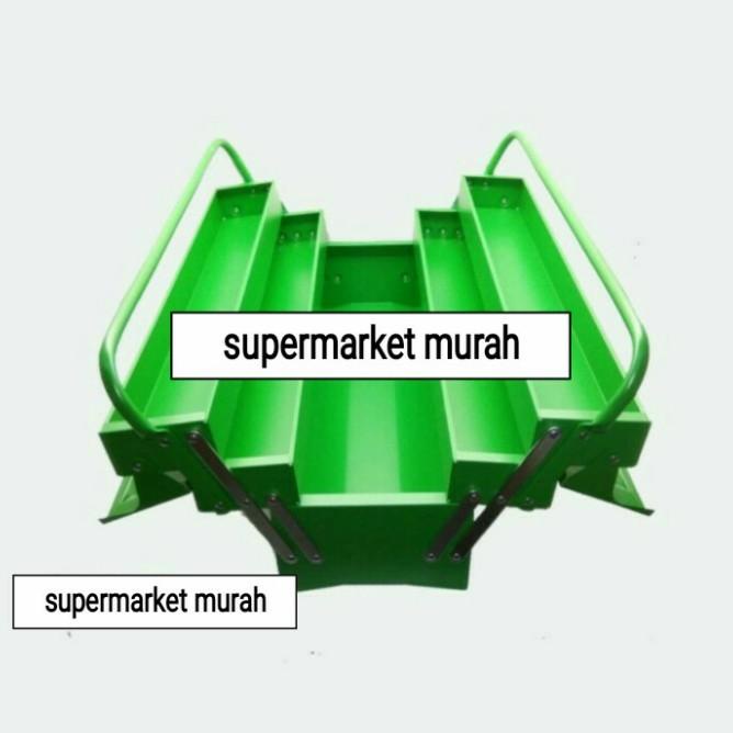 Tekiro Tool Box 3 Susun Besi - Tool Box Tiga Susun Tekiro