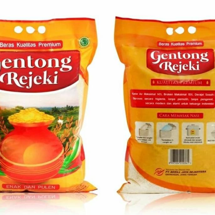 

hanya disini] Beras Premium Gentong Rejeki 5 kg