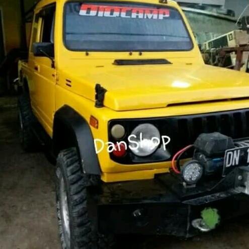 Over Fender Jimmy Katana Kotak Polos