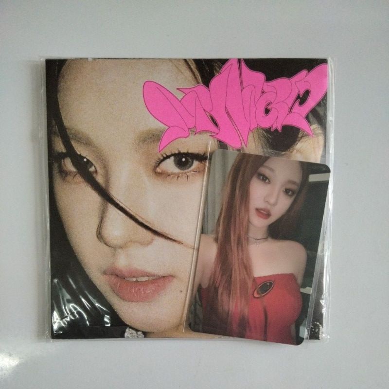 [BACA DESKRIPSI] AESPA My World Poster Karina Ver.