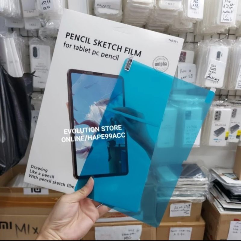 samsung tab A9 tab A9 plus tab s9 tab s9 plus tab s9 ultra anti gores papper like screen protector