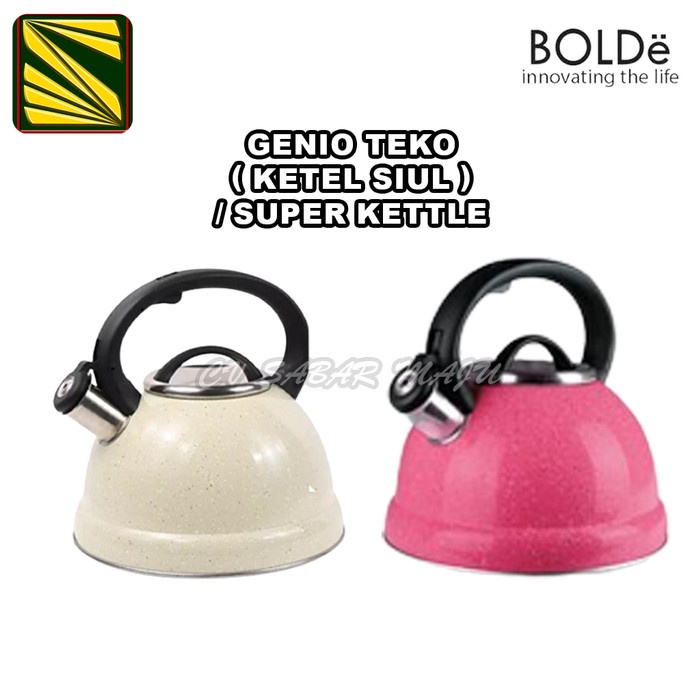 Teko Siul / Ceret Bold / Bolde Genio Teko ( Ketel Siul )