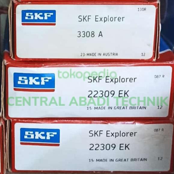 Spherical Roller Bearing 22309 Ek Skf Original