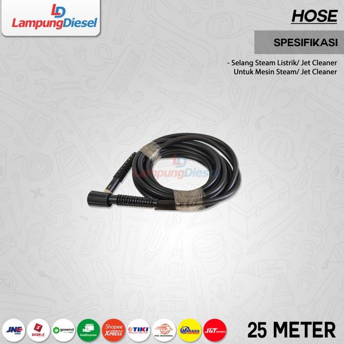 ,,,,,,,] Selang Jet Cleaner 25 Meter - Selang Steam Mobil