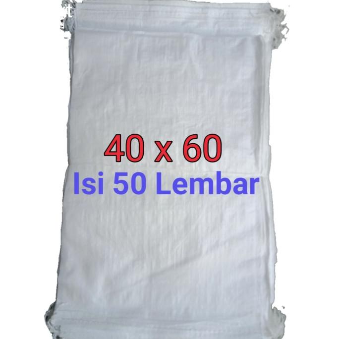 

best produk] Karung 40x60 isi 50 lembar