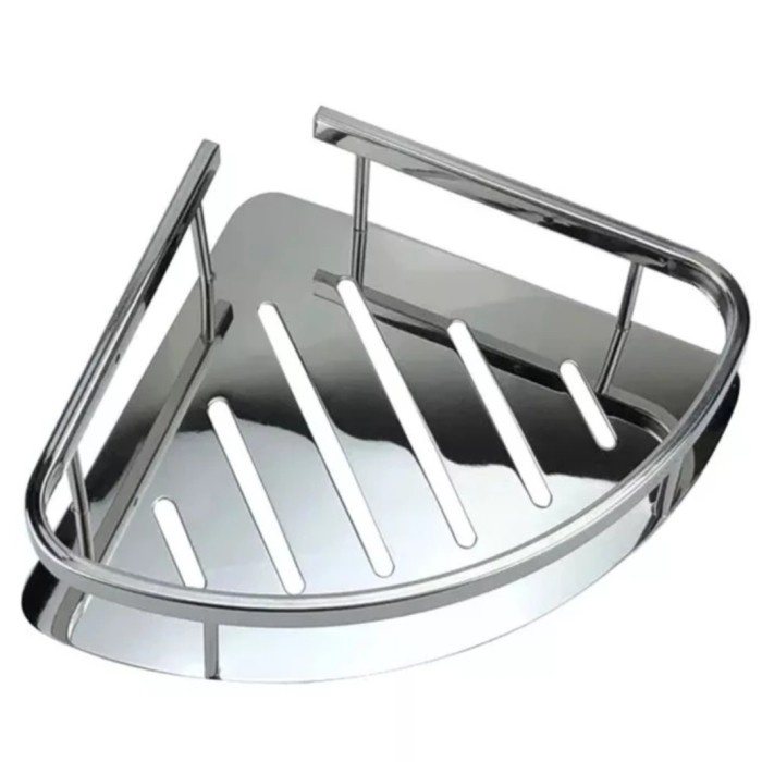Rak Sabun Sudut Stainless / Rak Sabun Sudut Stainless/Rak Toilet Siku