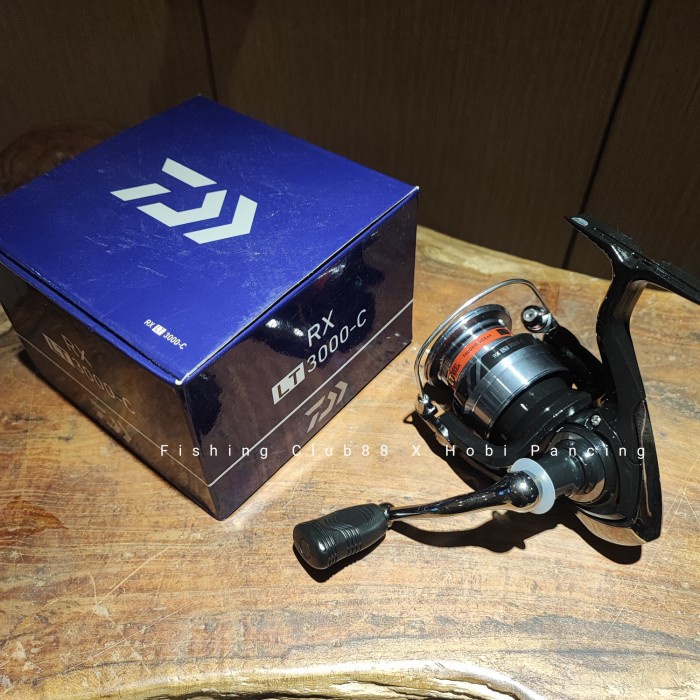 Terlaris Reel Daiwa Rx Lt 1000 2000 2500 3000 Reel Ringan Dan Kuat