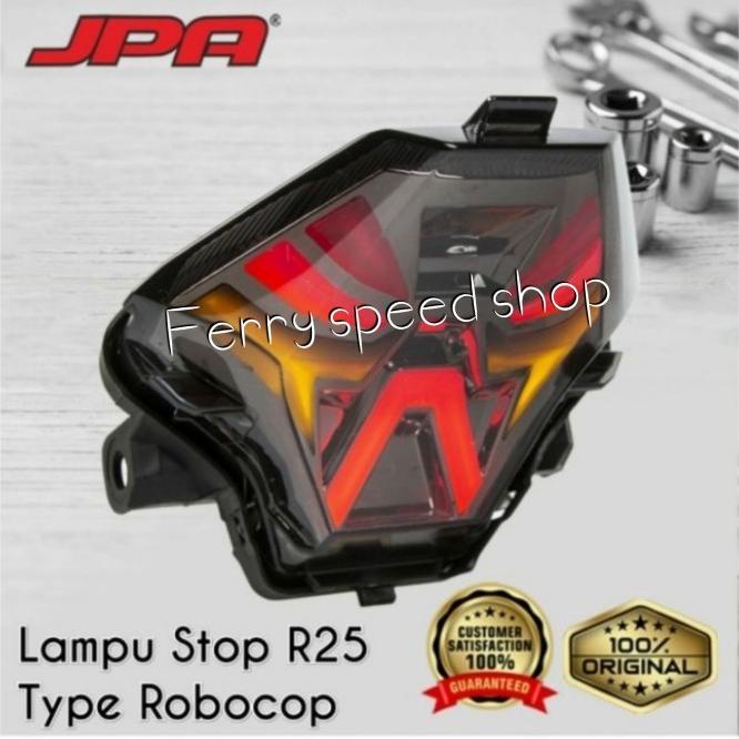 Stoplamp Jpa R25 Mt25 Mx King - Lampu Stop Led Jpa R25 Mt25 Mx King