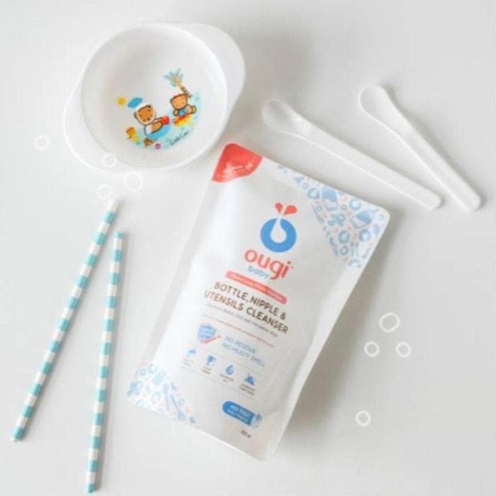 Bestseller Ougi Bottle, Nipple, Utensils Cleanser - 450Ml