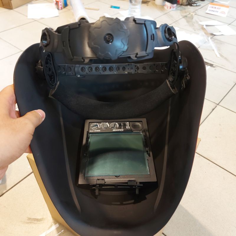 HELM LAS OTOMATIS DAIDEN KANNO 500 KEDOK LAS OTOMATIS DAIDEN KANNO 500 TOPENG LAS DAIDEN