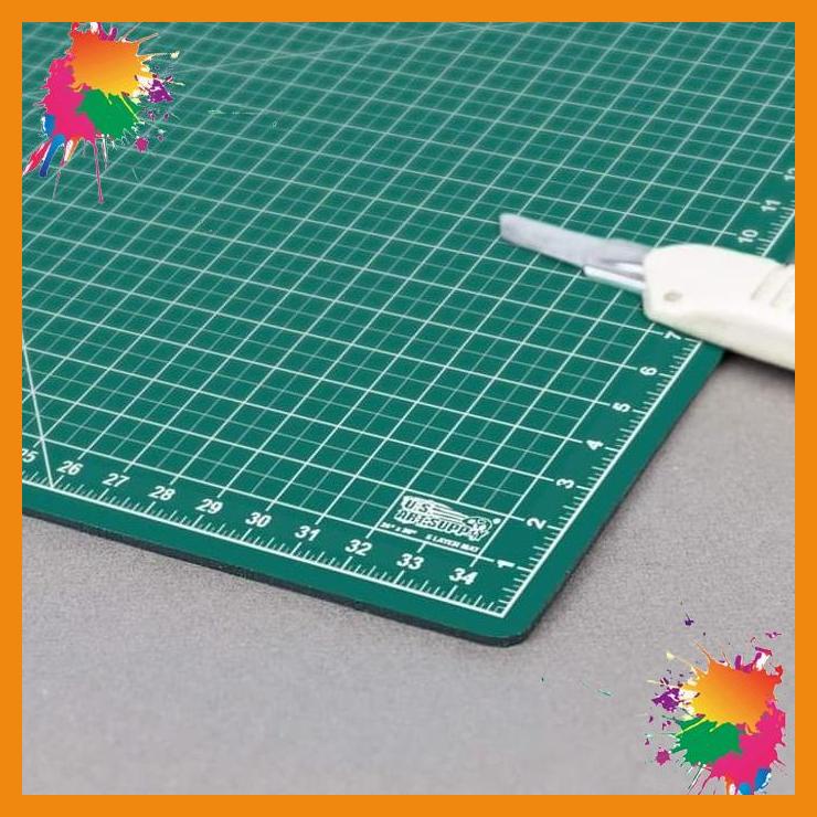 

ALAS POTONG / CUTTING MAT FS 60 C UKURAN A2- DOUBLE SIDED / ALAS POT [PKV]