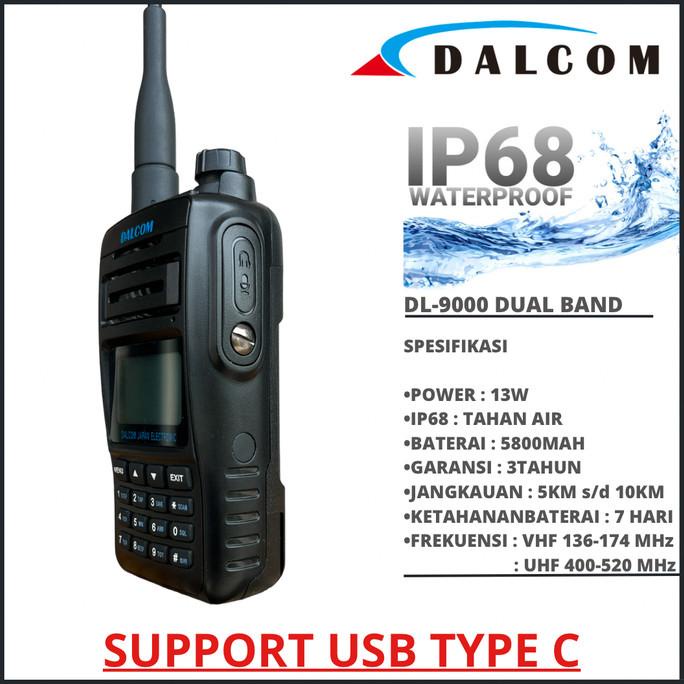 HT DALCOM JAPAN DL-9000 DUAL BAND POWER 13W