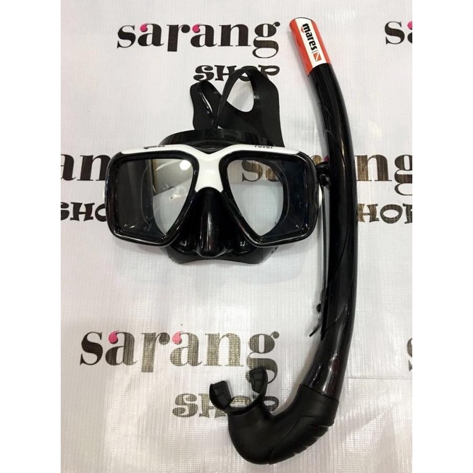 Kacamata Diving/Snokling Mares Import Buat Freedive, Diving,Snorkling